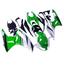 Amotopart Kawasaki ZX6R 636 2009-2012 Fairing Kit Bodywork Plastic ABS