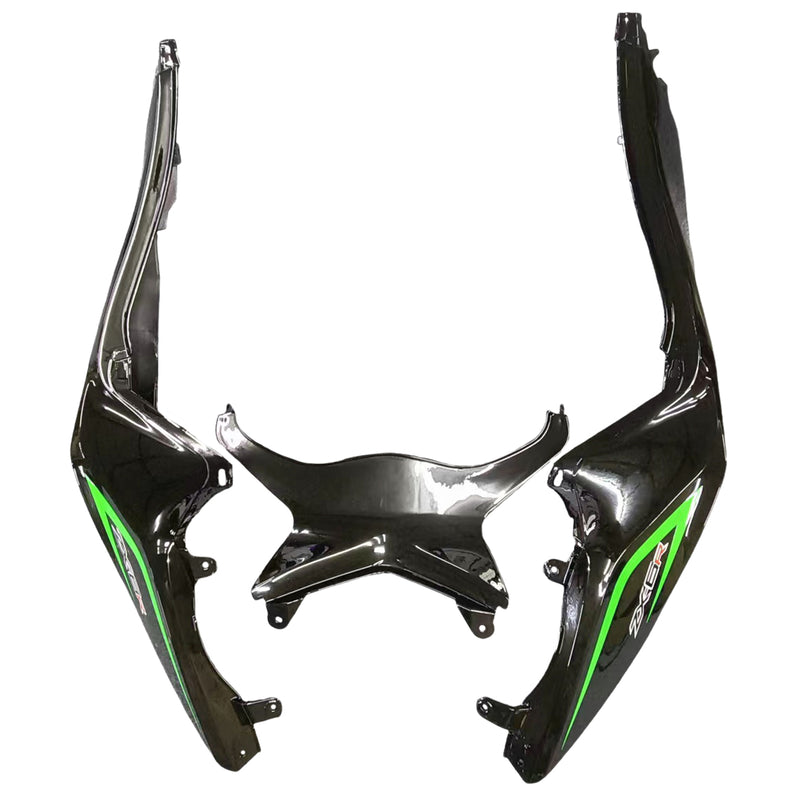 Fairings 2013-2018 Plastics Kawasaki ZX6R 636 Green Black Ninja  Generic