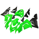 Fairings 2004-2005 Kawasaki ZX 10R Green Black Ninja  Generic