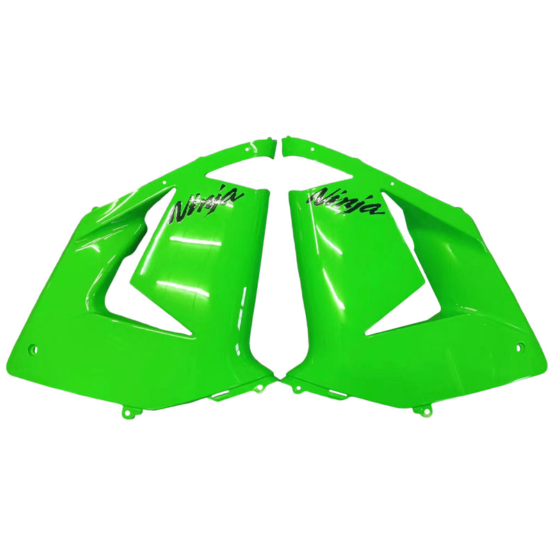 Fairings 2004-2005 Kawasaki ZX 10R Green Black Ninja  Generic