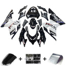 Fairings 2004-2005 Kawasaki ZX 10R Black White West Ninja Racing Generic