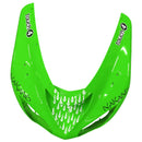 Fairings 2006-2007 Kawasaki ZX 10R Green Black No.56 Nakano Racing Generic