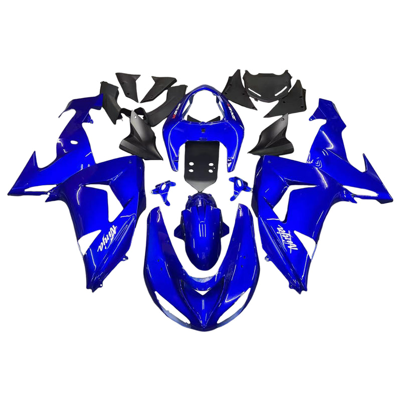 Fairings 2006-2007 Kawasaki ZX 10R Blue Ninja  Generic