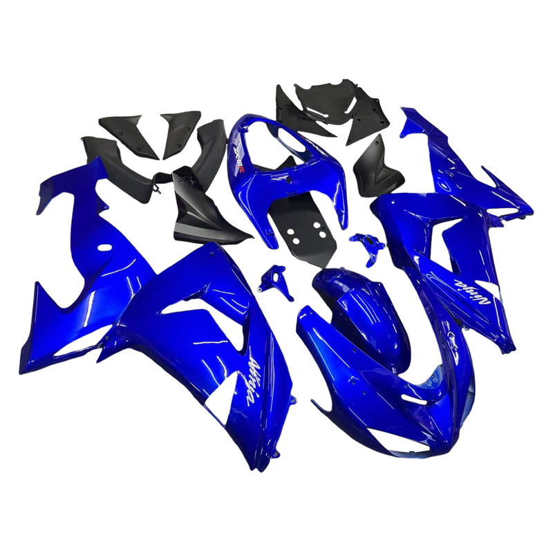 Fairings 2006-2007 Kawasaki ZX 10R Blue Ninja  Generic