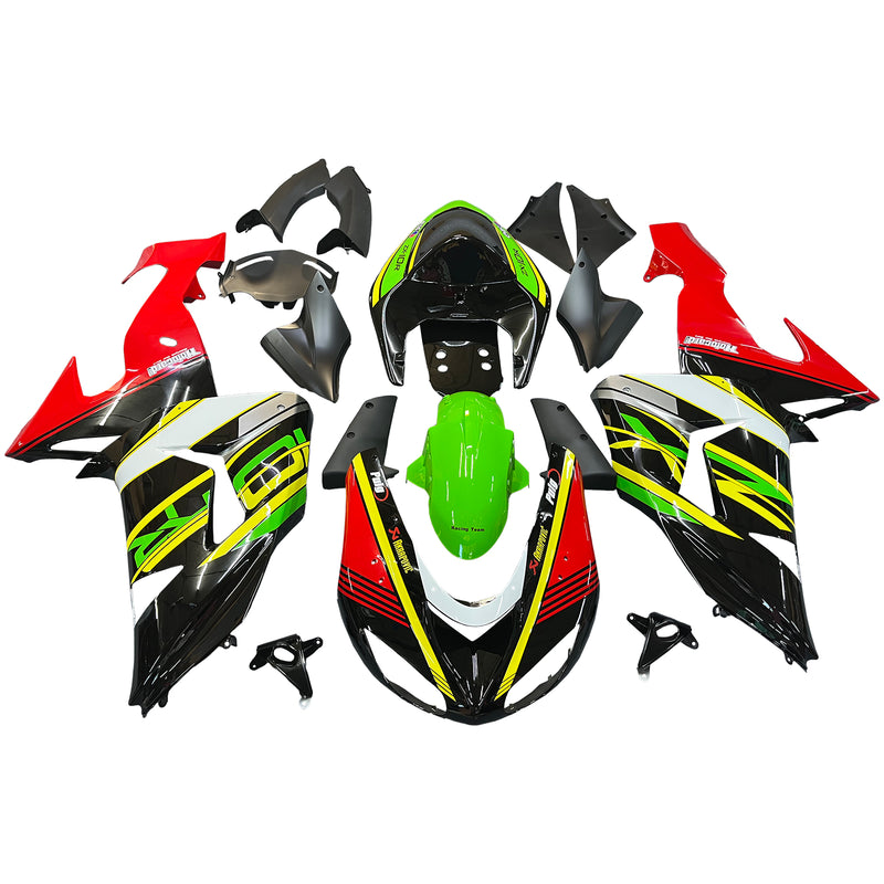 Amotopart Kawasaki ZX10R 2006-2007 Fairing Kit Bodywork Plastic ABS