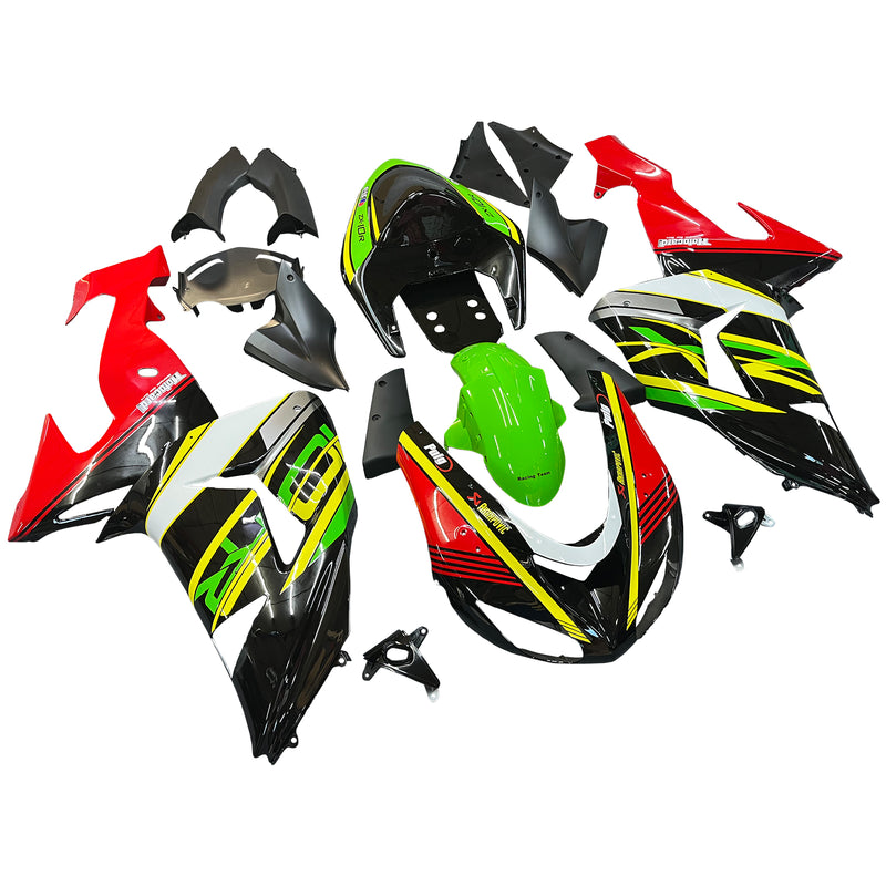 Amotopart Kawasaki ZX10R 2006-2007 Fairing Kit Bodywork Plastic ABS