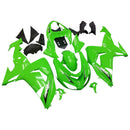 Amotopart Kawasaki ZX10R 2006-2007 Fairing Kit Bodywork Plastic ABS