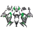 Amotopart Kawasaki ZX10R 2008-2010 Fairing Kit Bodywork Plastic ABS
