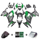 Amotopart Kawasaki ZX10R 2008-2010 Fairing Kit Bodywork Plastic ABS