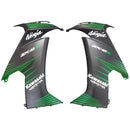Amotopart Kawasaki ZX10R 2008-2010 Fairing Kit Bodywork Plastic ABS