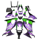 Amotopart Kawasaki ZX10R 2008-2010 Fairing Kit Bodywork Plastic ABS