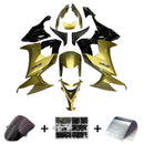 Amotopart Kawasaki ZX10R 2008-2010 Fairing Kit Bodywork Plastic ABS