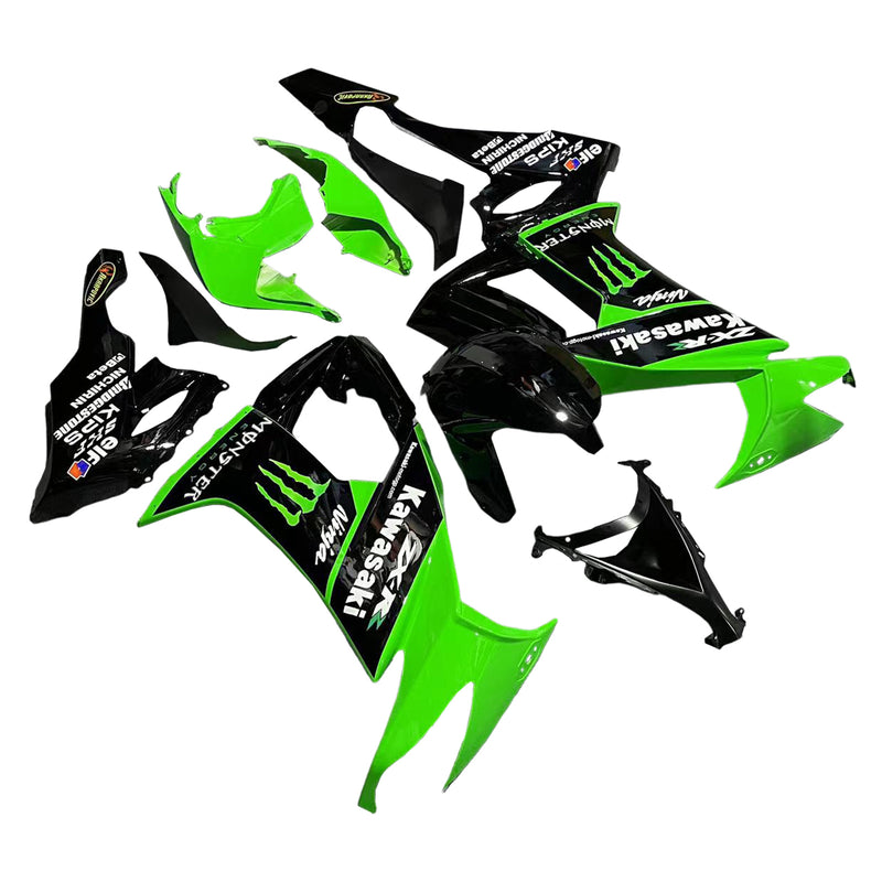 Kawasaki ZX10R 2008-2010 Fairing Kit Bodywork Plastic ABS