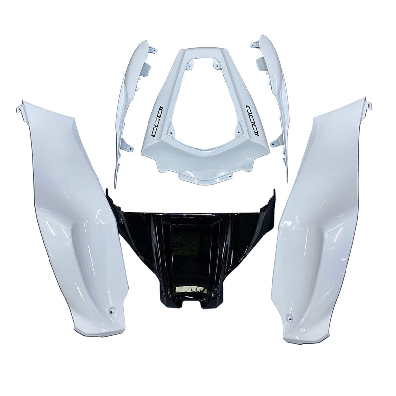 Fairings 2011-2015 Plastics Kawasaki ZX10R Ninja White ZX10R  Generic