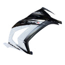 Fairings 2011-2015 Plastics Kawasaki ZX10R Ninja White ZX10R  Generic