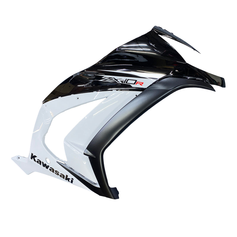 Fairings 2011-2015 Plastics Kawasaki ZX10R Ninja White ZX10R  Generic