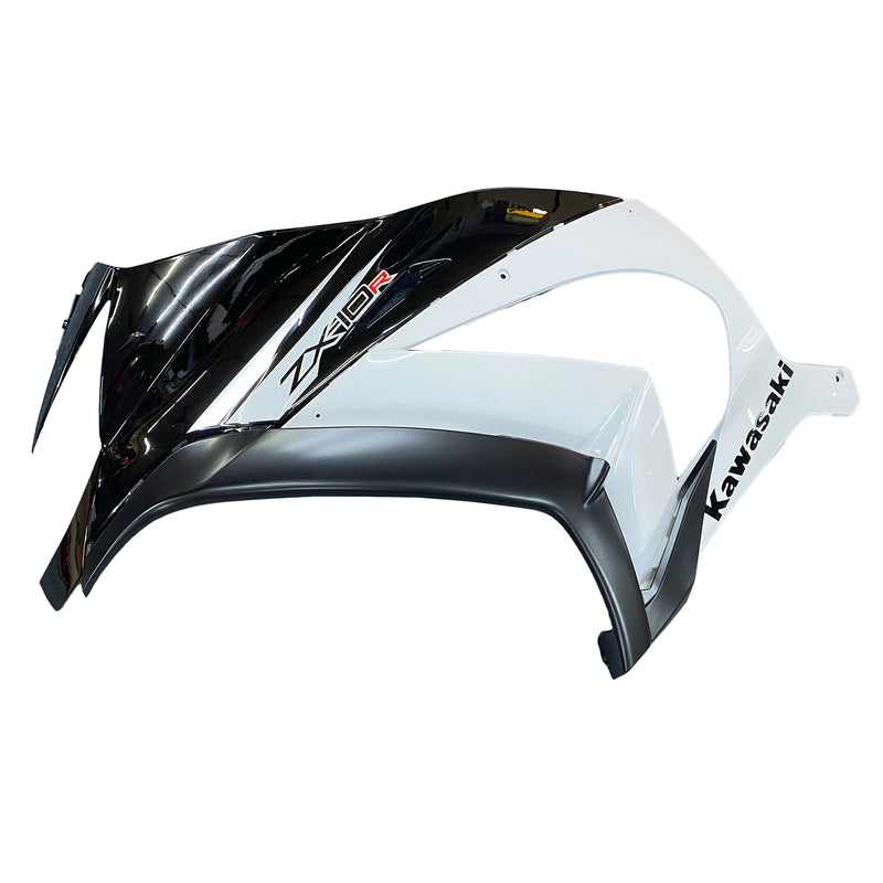 Fairings 2011-2015 Plastics Kawasaki ZX10R Ninja White ZX10R  Generic