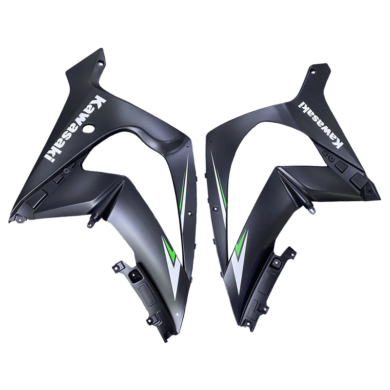 Fairings 2011-2015 Plastics Kawasaki ZX10R Ninja Green Black ZX10R Racing Generic