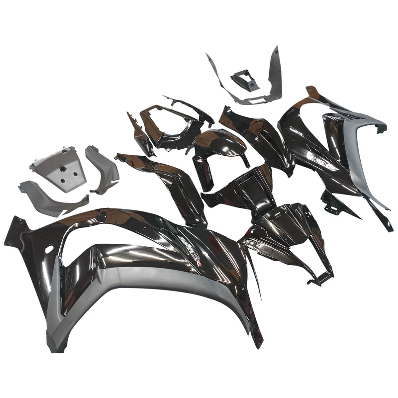 Amotopart Kawasaki ZX10R 2011-2015 Fairing Kit Bodywork Plastic ABS