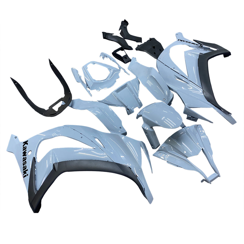 Amotopart Kawasaki ZX10R 2011-2015 Fairing Kit Bodywork Plastic ABS