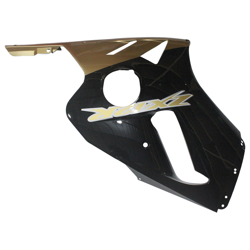 Fairings Kawasaki ZX12R Ninja Black & Gold ZX12R  (2002-2005) Generic