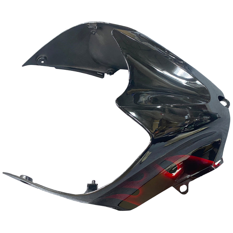 Fairings 2006-2011 Kawasaki ZX14R Black & Red Flame Ninja  Generic