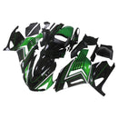 Amotopart Kawasaki ZX14R 2006-2011 Fairing Kit Bodywork Plastic ABS