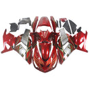 Amotopart Kawasaki ZX14R 2006-2011 Fairing Kit Bodywork Plastic ABS