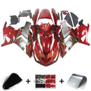 Amotopart Kawasaki ZX14R 2006-2011 Fairing Kit Bodywork Plastic ABS