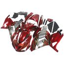 Amotopart Kawasaki ZX14R 2006-2011 Fairing Kit Bodywork Plastic ABS