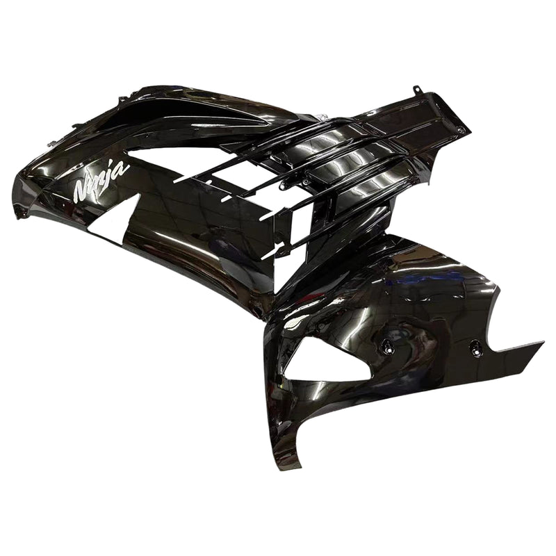 For Ninja ZX14R 2012-2022 Black Bodywork Fairing ABS Injection Molded Plastics Set 1
