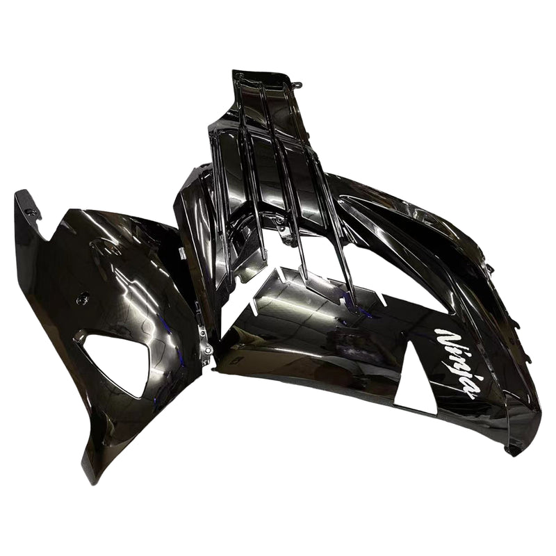 For Ninja ZX14R 2012-2022 Black Bodywork Fairing ABS Injection Molded Plastics Set 1