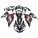 Fairings Plastics 2012-2022 Kawasaki ZX14R Ninja Black Red Racing Generic