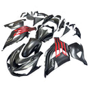For Ninja ZX14R 2012-2022 Black Red Bodywork Fairing ABS Injection Molded Plastics Set 8