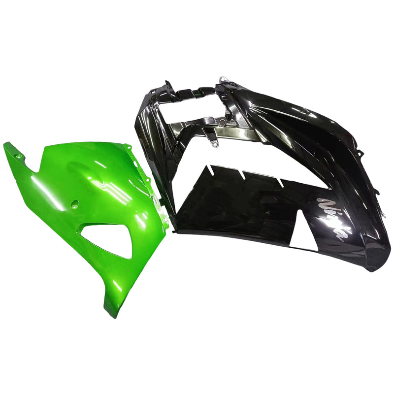 Fairings Plastics 2012-2022 Kawasaki ZX14R Ninja Green Black  Generic