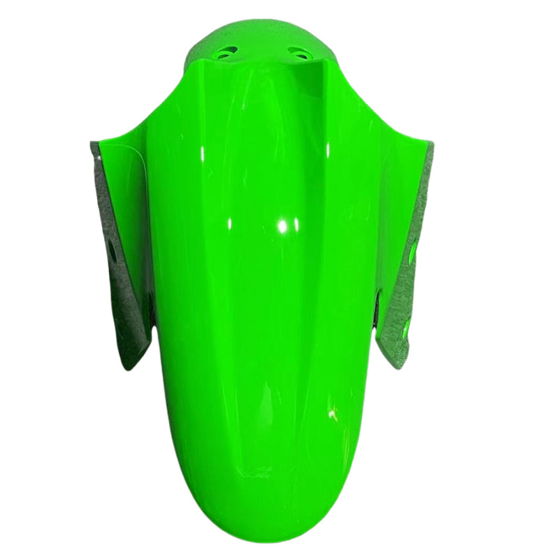 Fairings 2008-2012 Kawasaki ZX250R EX250 Green Black Ninja ZX250  Generic