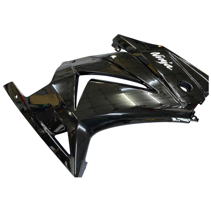 Fairings 2008-2012 Kawasaki ZX250R EX250 Black Ninja ZX250  Generic