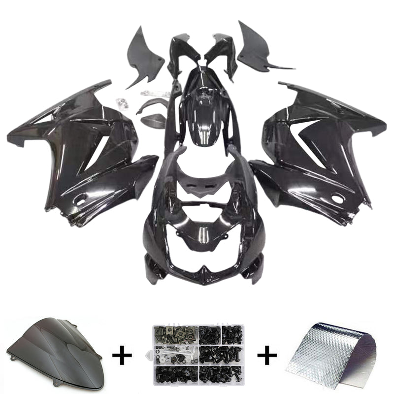 Amotopart Kawasaki EX250 Ninja250R 2008-2012  Fairing Kit Bodywork Plastic ABS