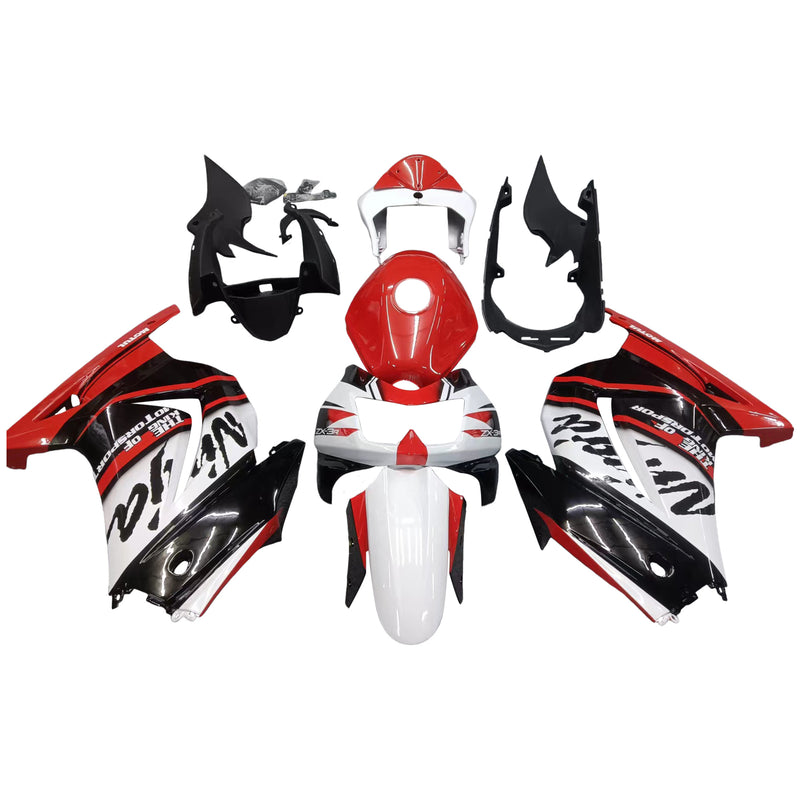 Amotopart Kawasaki EX250 Ninja250R 2008-2012 Fairing Kit Bodywork Plastic ABS