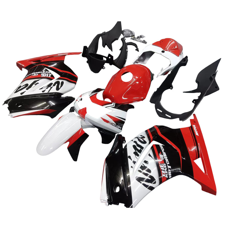 Amotopart Kawasaki EX250 Ninja250R 2008-2012 Fairing Kit Bodywork Plastic ABS