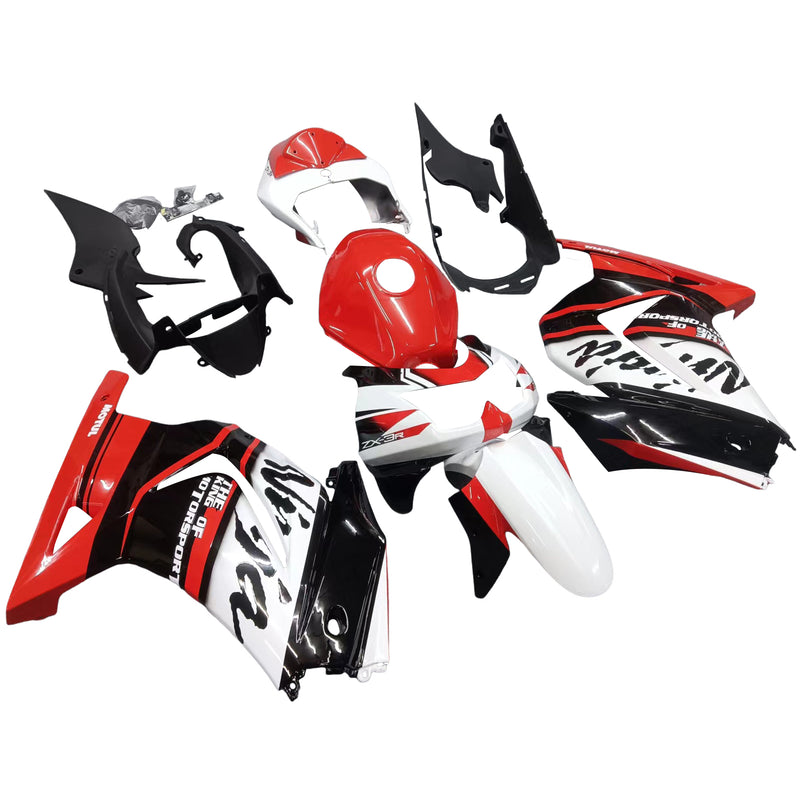 Amotopart Kawasaki EX250 Ninja250R 2008-2012 Fairing Kit Bodywork Plastic ABS