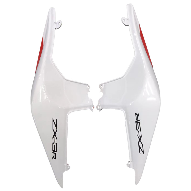 Amotopart Kawasaki EX250 Ninja250R 2008-2012 Fairing Kit Bodywork Plastic ABS