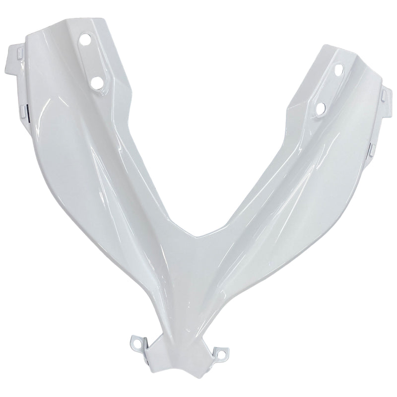 Fairings 2013-2017 Plastics Kawasaki Ninja 300R EX300R White Ninja Racing Generic