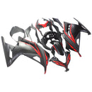 Amotopart Kawasaki EX300/Ninja300 2013-2017 Fairing Kit Bodywork Plastic ABS