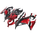 Amotopart Kawasaki EX300/Ninja300 2013-2017 Fairing Kit Bodywork Plastic ABS