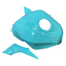 Amotopart Kawasaki EX300/Ninja300 2013-2017 Fairing Kit Bodywork Plastic ABS