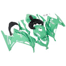 Amotopart Kawasaki EX300/Ninja300 2013-2017 Fairing Kit Bodywork Plastic ABS