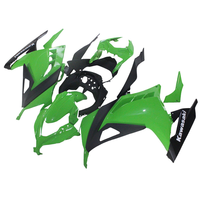 Amotopart Kawasaki EX300/Ninja300 2013-2017 Fairing Kit Bodywork Plastic ABS