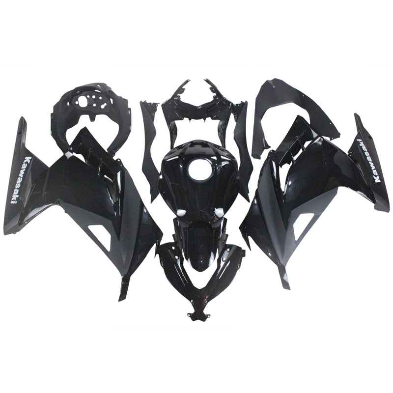 Amotopart Kawasaki EX300/Ninja300 2013-2017 Fairing Kit Bodywork Plastic ABS