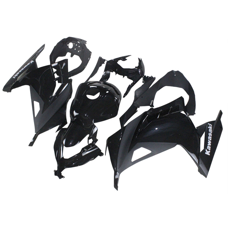 Amotopart Kawasaki EX300/Ninja300 2013-2017 Fairing Kit Bodywork Plastic ABS